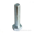 HEX BOLTS เหล็กคาร์บอนเกรด 8.8 HDG DIN933 BOLTS